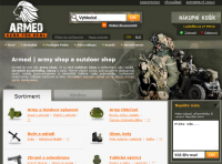 ARMED.cz - army a outdoor shop